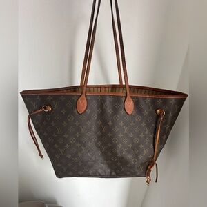 Louis Vuitton Brown Monogram Tote